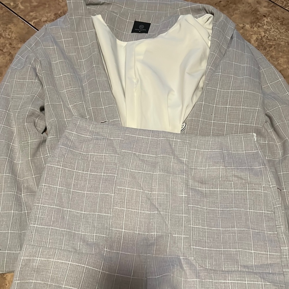 Set blazer and shorts